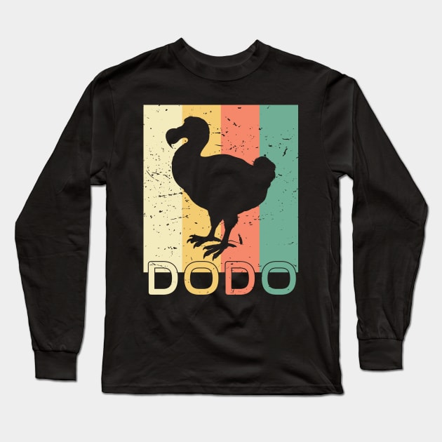 Dodo Bird Long Sleeve T-Shirt by dieEinsteiger